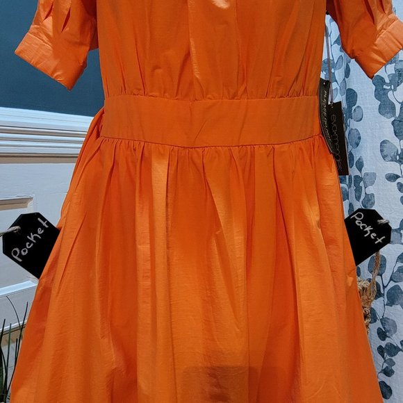 Eva Mendes Fit and Flare Dress - Picture 5 of 7